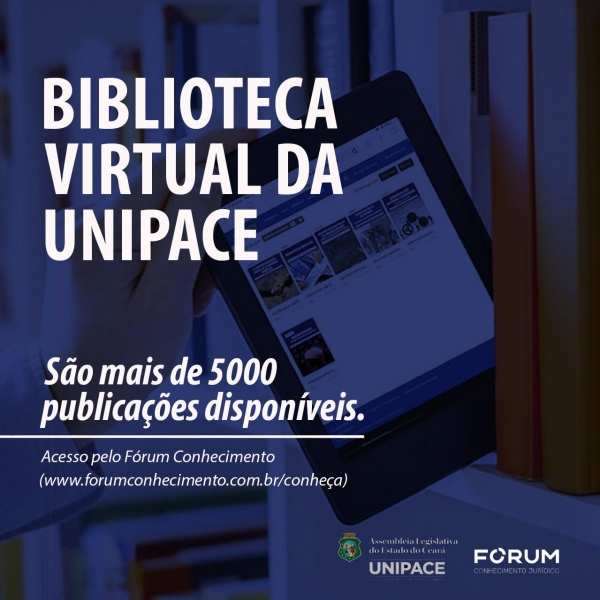 São disponibilizados livros, revistas, códigos e informativos