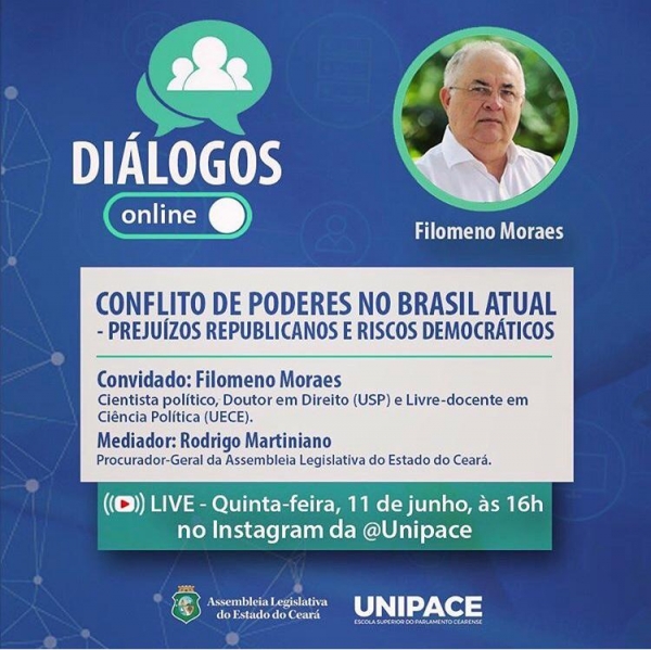 Encontro terá mediação do procurador-geral da Assembleia Legislativa, Rodrigo Martiano 