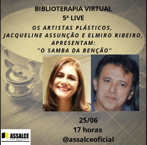 Em Rodas Biblioterapia é coordenado por Jacqueline Assunção