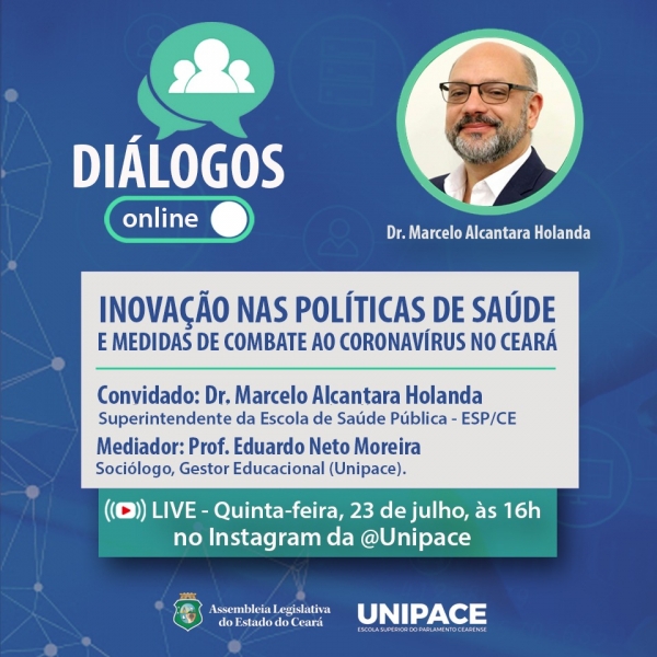 Projeto recebe semanalmente especialistas  que compartilham desafios, experiências e oportunidades diante do atual cenário de pandemia