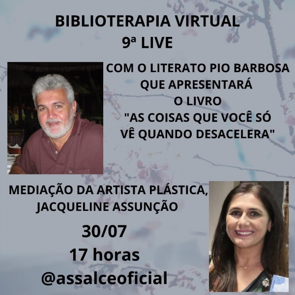 Encontro  virtual acontece nesta quinta-feira 