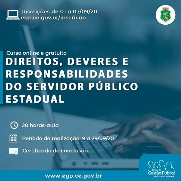 Período de  inscrições vai  até o dia  7 de setembro 