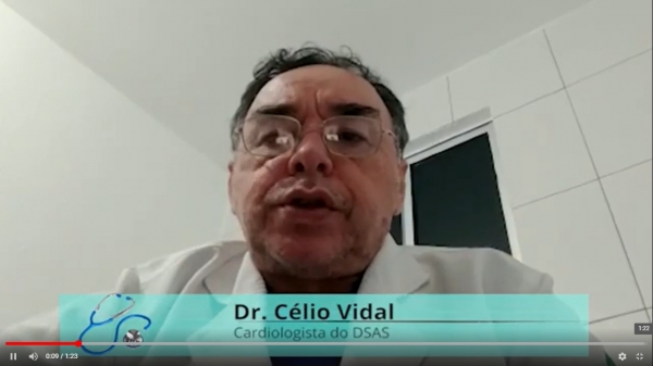 Médico Célio Vidal aponta cuidados com a saúde masculina