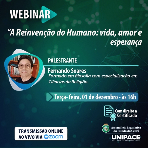 Webinar traz semanalmente assuntos de interesse dos servidores do Poder Legislativo