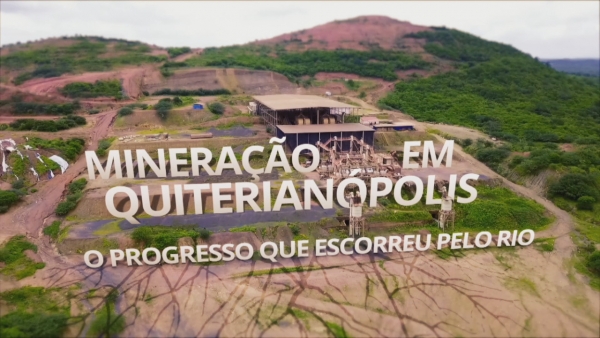 Série premiada aborda a contaminação por minério de ferro e outros metais em Quiterianópolis