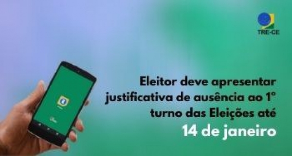 TRE alerta para impedimentos que eleitores faltosos terão caso não justifiquem ausência nas eleições 2020