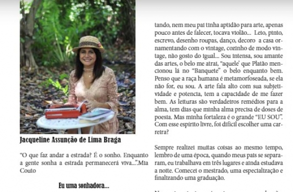 Matéria publicada em revista suiça