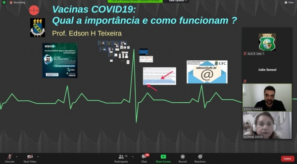 Esta foi a segunda edição do Webinar realizada em 2021