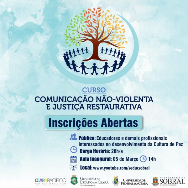 Aula inicial do curso será no dia 5 de março