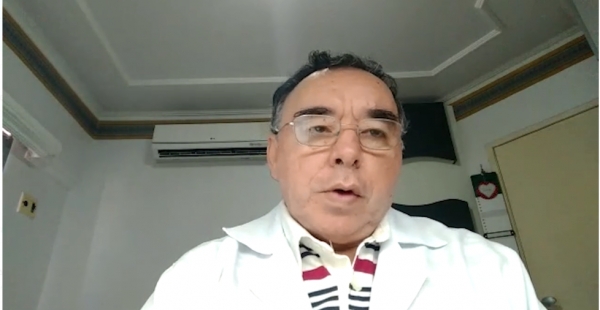 Doutor Célio  Vidal, cardiologista do DSAS