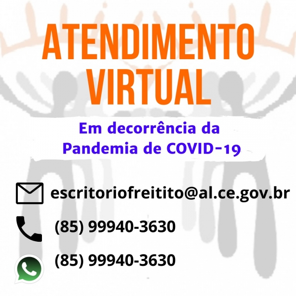 Demandas podem ser tratadas de forma virtual com o Escritório