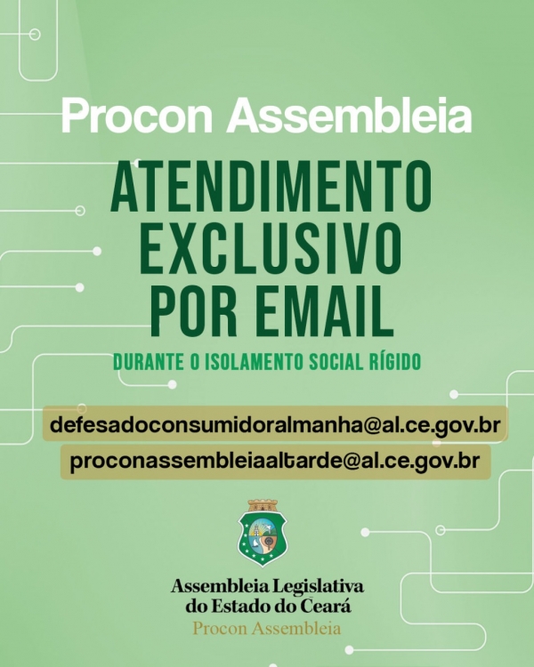 Saiba como entrar em contato com o Procon Assembleia de forma virtual