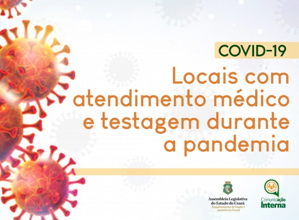 Confira onde procurar atendimento em Fortaleza, Caucaia, Maracanaú, Juazeiro do Norte e Sobral