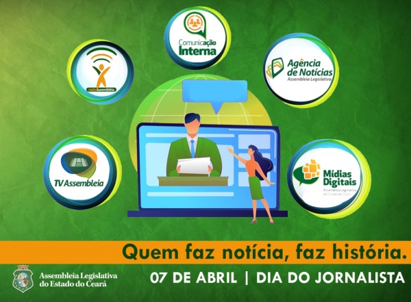 Dia do Jornalista foi instituído em 1908, pela Associação Brasileira de Imprensa (ABI)