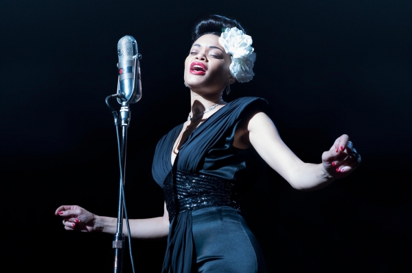 Andra Day venceu o Globo de Ouro e concorre ao Oscar pelo papel de Billie Holliday