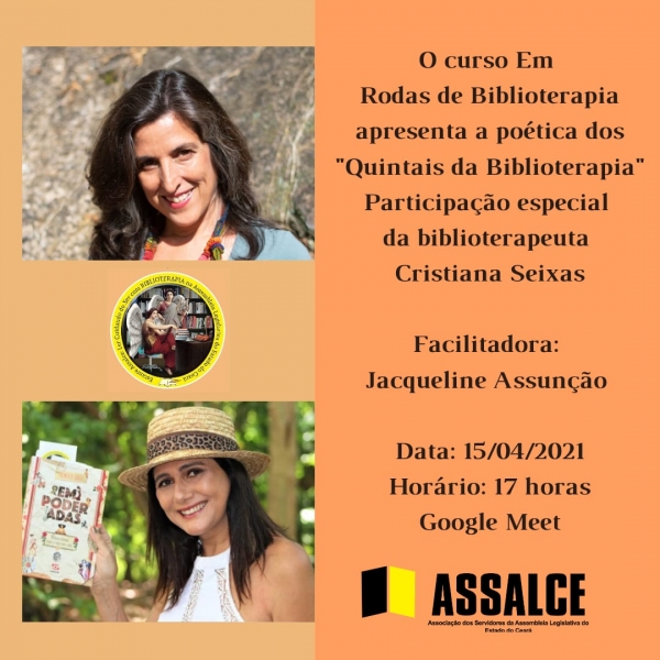 Poética será conduzida por Jacqueline Assunção