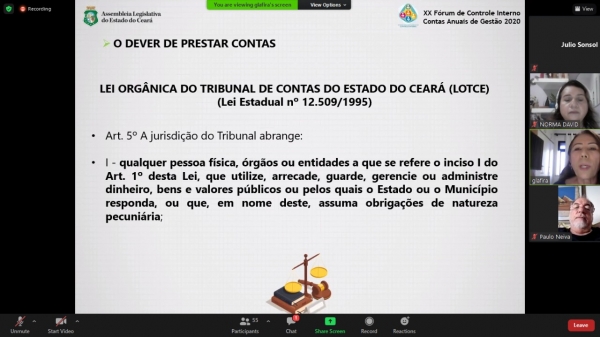 Fórum reuniu servidores dos poderes Executivo, Legislativo e Judiciário