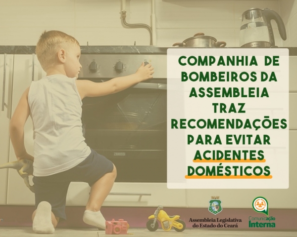 Orientação preventiva é essencial para evitar acidentes domésticos no período da pandemia