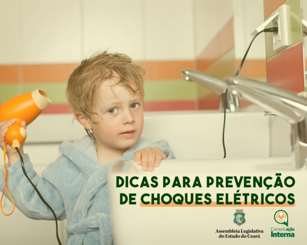 Cuidados no ambiente doméstico são fundamentais para evitar choques elétricos