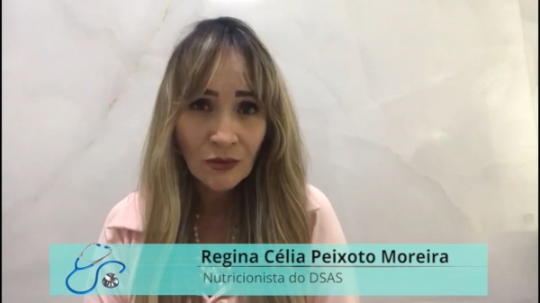 Nutricionista Regina Moreira aponta que muitos pacientes têm se queixado de insônia