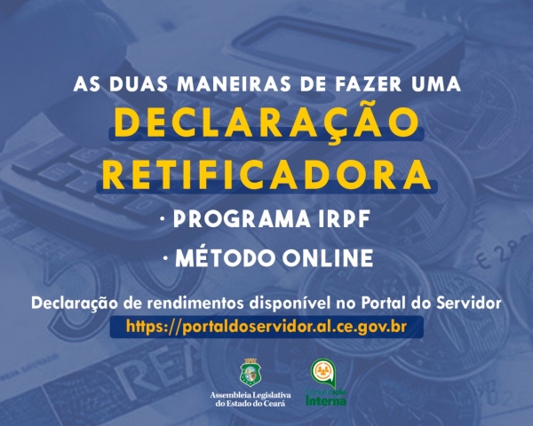 Prazo para entrega da declaração do Imposto de Renda vai até 31 de maio