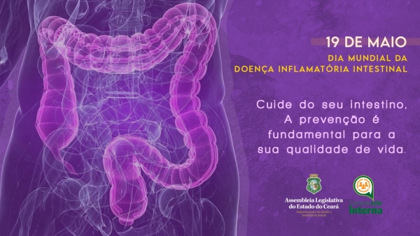 A data, criada pela Sociedade Brasileira de Coloproctologia (SBCP) alerta para a conscientização de doenças inflamatórias intestinais