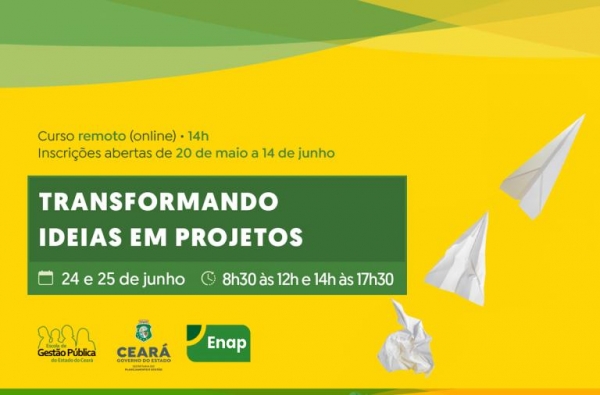 Curso estará disponível pela plataforma Zoom