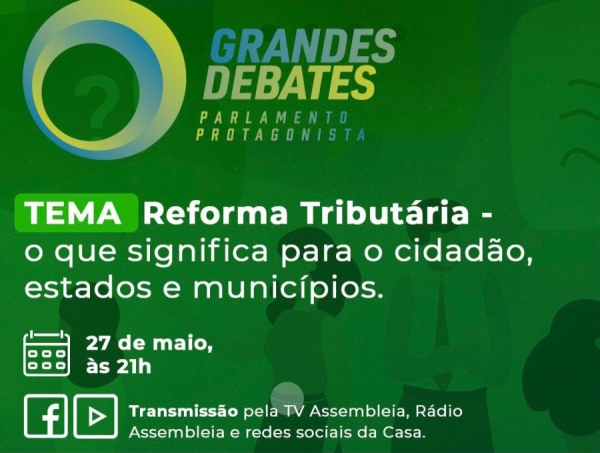 Programa é exibido mensalmente