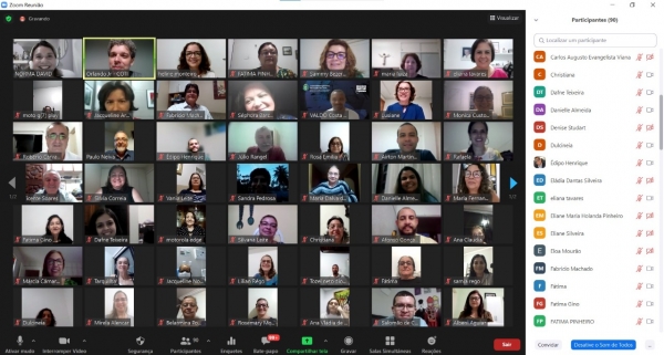 Webinar contou com a participação de 125 servidores