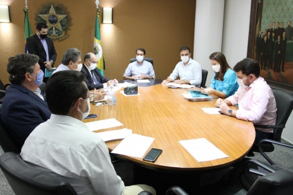 Mesa Diretora da Alece acompanha as atividades do colegiado por meio de reuniões semanais