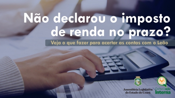 Multa oscila de R$ 165,74 a 20% do valor do Imposto devido