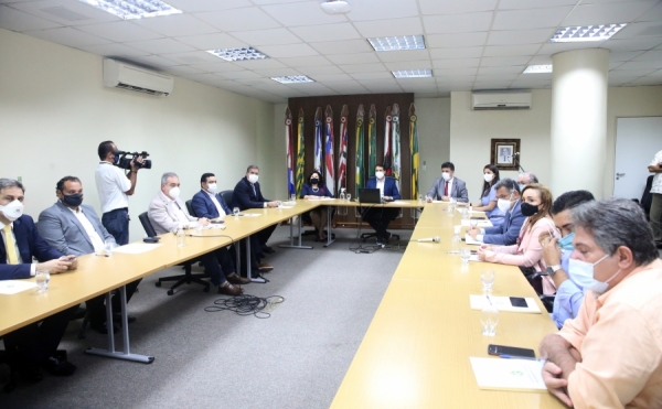 Reuniões do Pacto serão feitas mensalmente