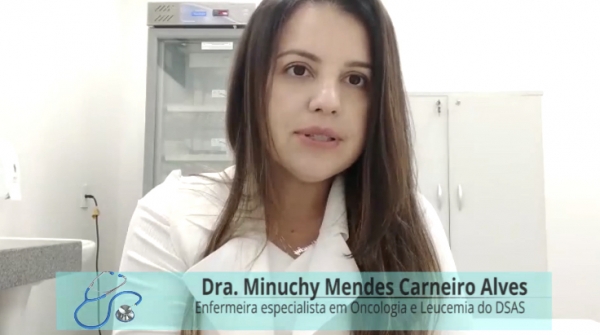  Doutora Minuchy  Mendes , Enfermeira do DSAS