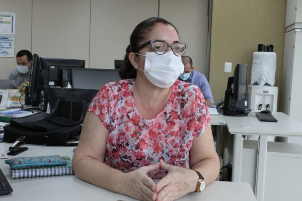 Heline Joyce, coordenadora de Desenvolvimento Institucional da Alece, aponta as próximas etapas do Programa