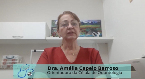 Amélia Capelo Barroso, orientadora de Célula de Odontologia do DSAS da Alece