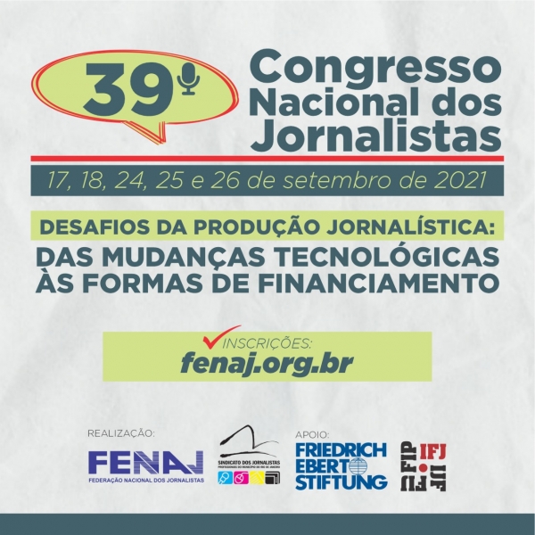 Evento será realizado em setembro