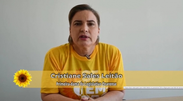 Cristiane Leitão apresenta medidas de Combate à Depressão e ao Suicídio