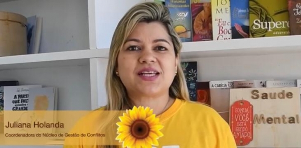 Confira vídeo em que Juliana Holanda trata sobre o assunto