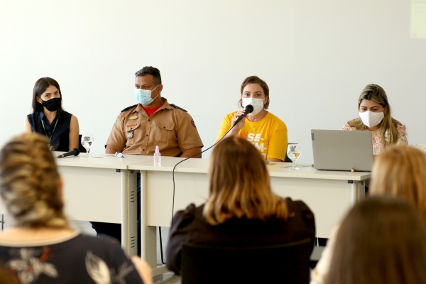 Palestra é uma das atividades finais da campanha Setembro Amarelo neste ano na Alece