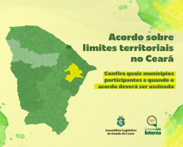 Acordo será firmado entre quatro municípios