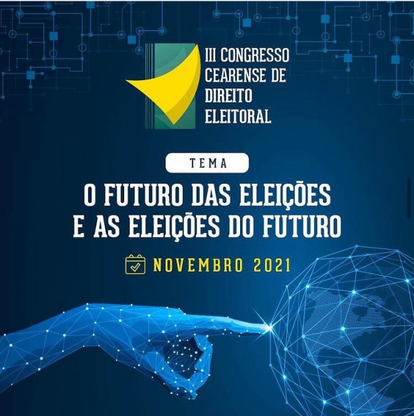 Congresso será realizado de 10 a 12 de novembro