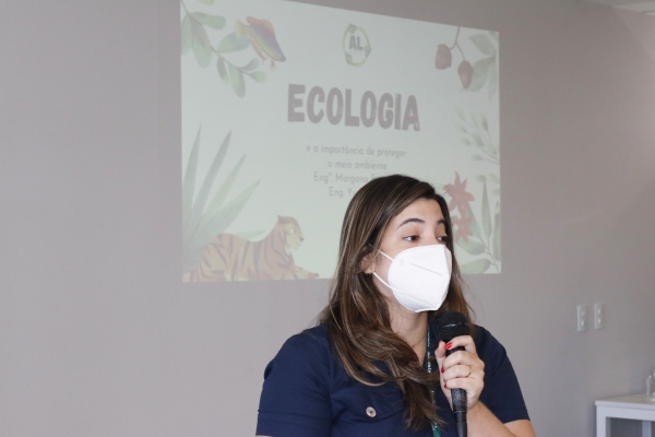 Morgana Ferreira, engenheira ambiental e sanitarista e assessora da Célula, será a mediadora do curso 