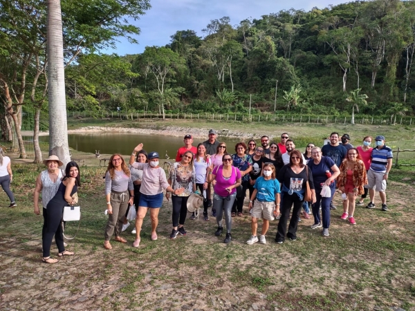 Passeio contemplou os municípios de Baturité, Pacoti e Guaramiranga