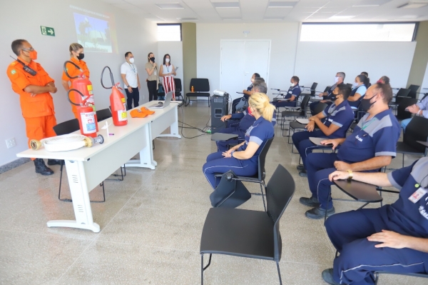 Palestra foi realizada no auditório do DSAS