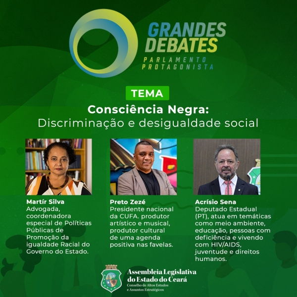 Programa trata mensalmente de temáticas variadas