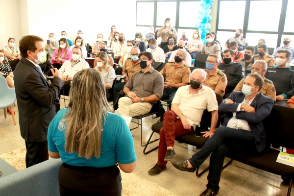 Palestra reuniu colaboradores da Alece nesta quarta-feira