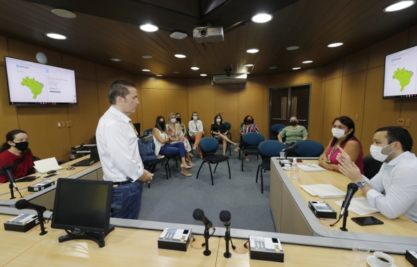 Treinamento foi realizado no Complexo de Comissões Técnicas da Alece