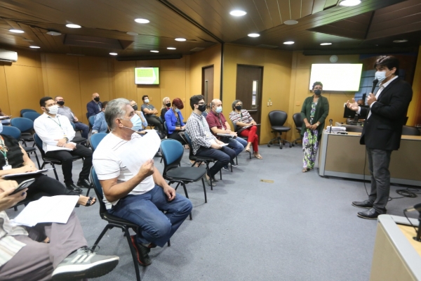 Treinamento foi realizado nesta terça-feira (07/12)