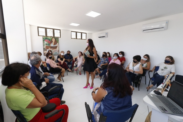 Curso retoma atividades presenciais