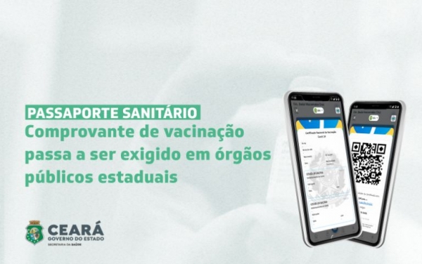 Exigência é feita para ingresso nas dependências da Alece desde o dia 6 de dezembro de 2021